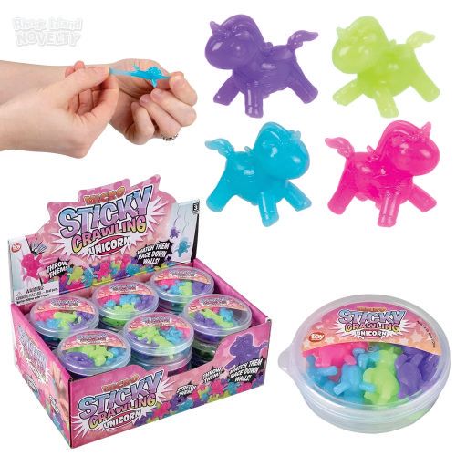 Micro Stretch-Icky Unicorn - 24 Ct Box