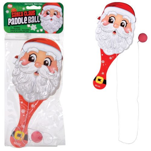 Santa Paddle Ball 10&quot; - 12 Ct Box