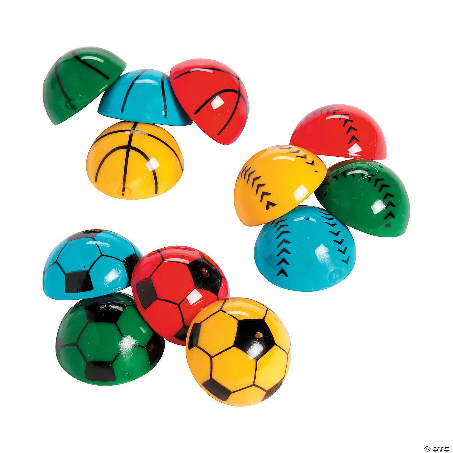 Sports Poppers 12 Ct Poly Bag Header - 6 Ct Box