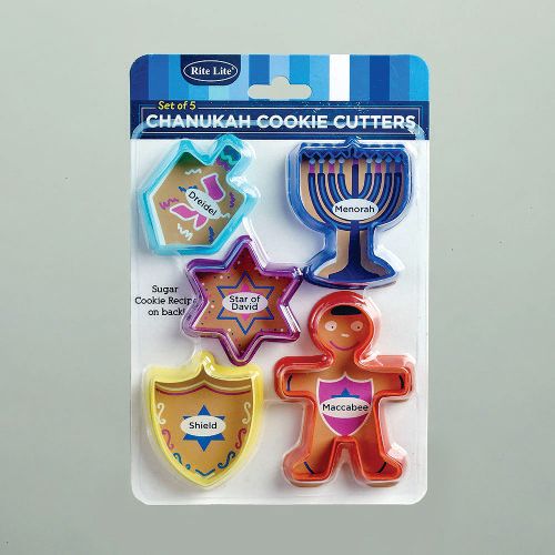 Hanukkah Cookie Cutters