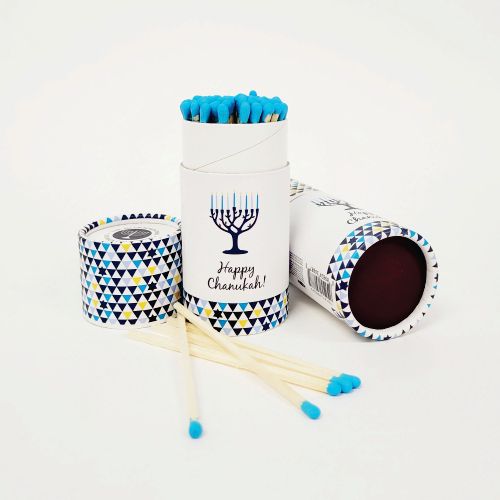 Chanukah Long Matches in Gift Box