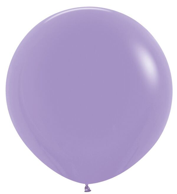 Deluxe Lilac 36&quot; Latex Balloons - 2 Ct