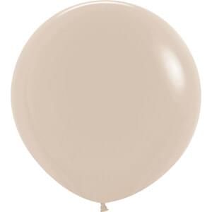 Deluxe White Sand 36&quot; Latex Balloons - 2 Ct