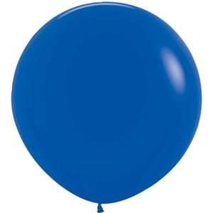 Fashion Royal Blue 36&quot; Latex Balloons - 2 Ct