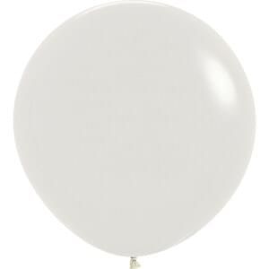 Pastel Dusk Cream 36&quot; Latex Balloons - 2 Ct