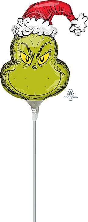 Grinch Stole Christmas - 14&quot; Air Filled Foil