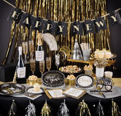 New Year&#39;s Shimmer