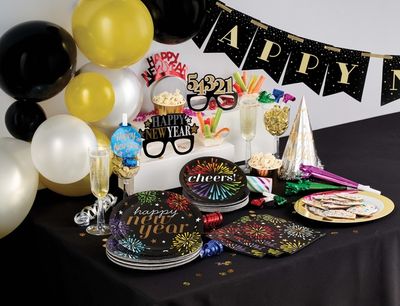 New Year&#39;s Radiance