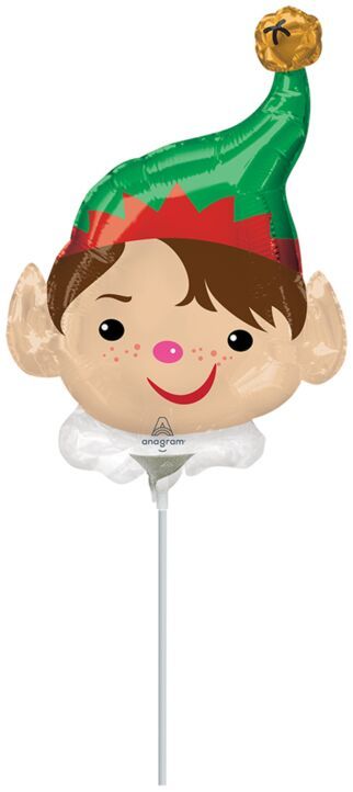 Adorable Elf - 14&quot; Air Filled Foil