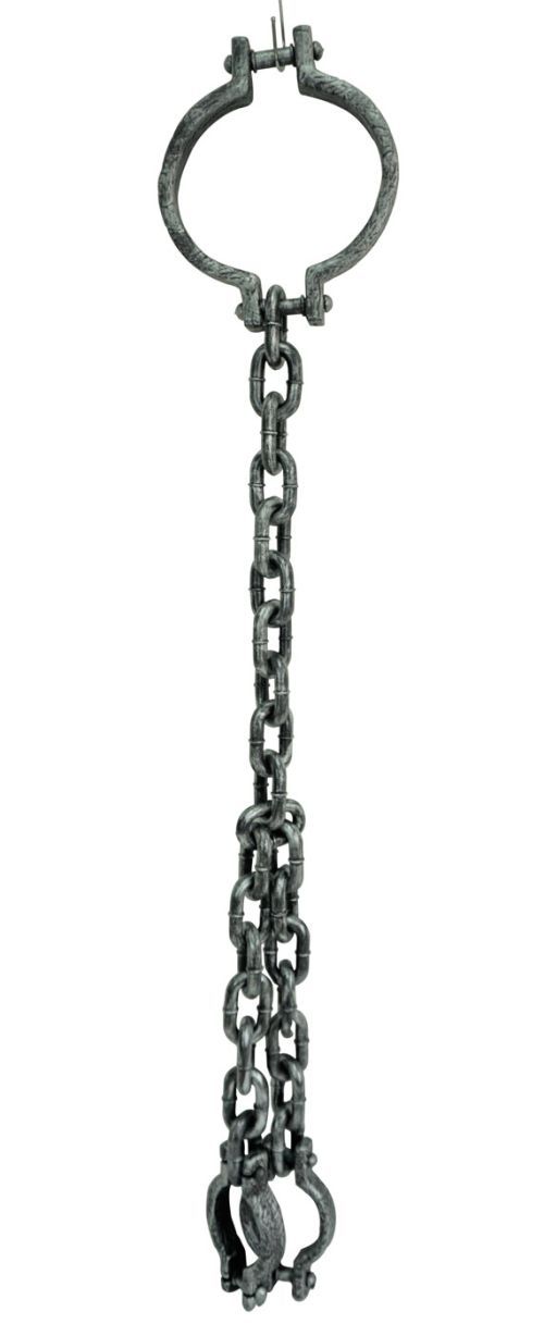 Neck Chain with Shackles 42.5"