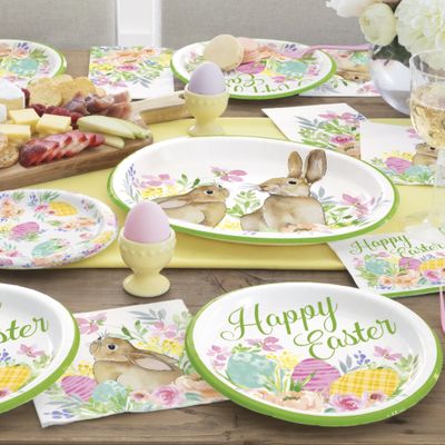 Watercolor Pastel Easter