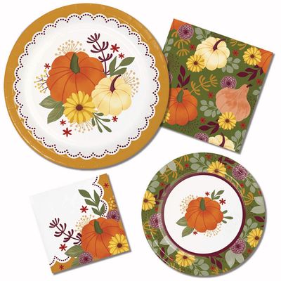 Petals and Pumpkins