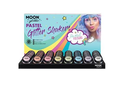 Pastel Fine Glitter Shaker 5g -