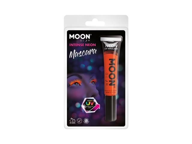 Neon UV Mascara 15 ml -, Color: Orange