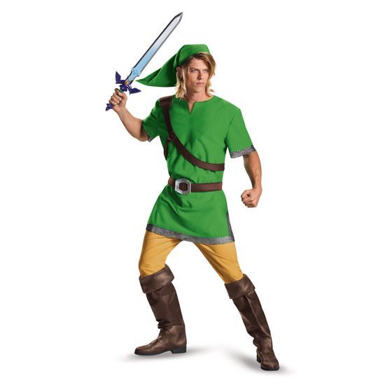 Zelda - Link Classic Adult, Attribute: Mens, Size: L/XL (42-46)