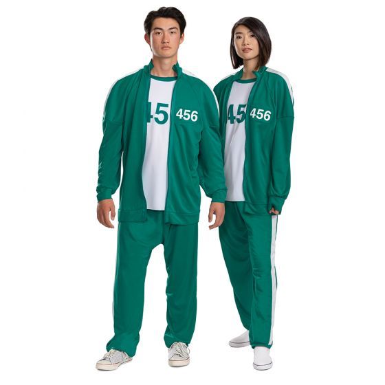 Squid Games - Player 456 Track Suit, Attribute: Unisex, Size: S/M