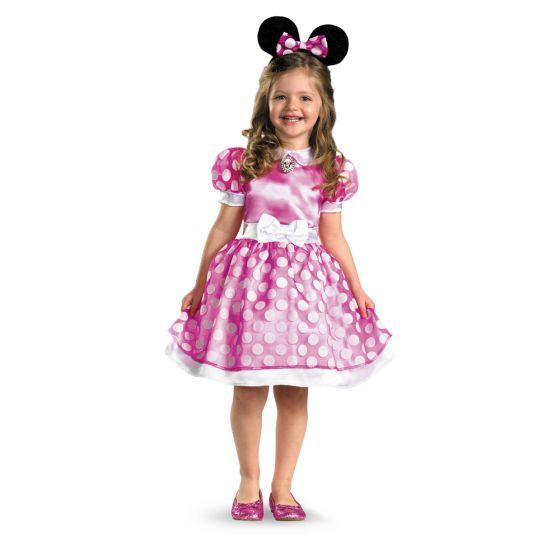 Minnie Mouse Pink Classic, Attribute: Girls, Size: 2T