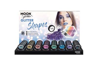 Holographic Glitter Shapes 3g