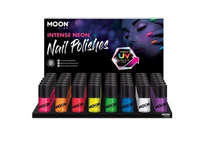 Intense Neon UV Nail Polish