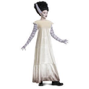 Bride Of Frankenstein Deluxe Adult