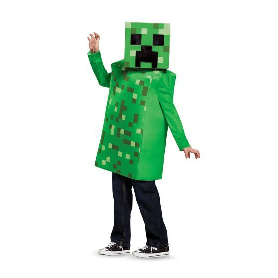 Minecraft - Creeper Classic, Attribute: Boys, Size: M (7-8)
