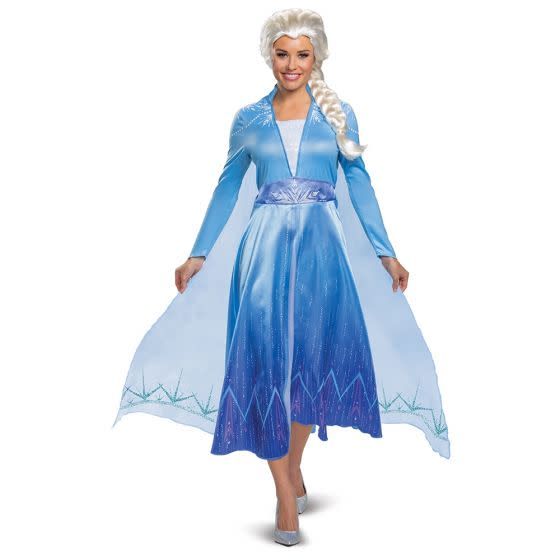 Frozen - Elsa Deluxe Adult