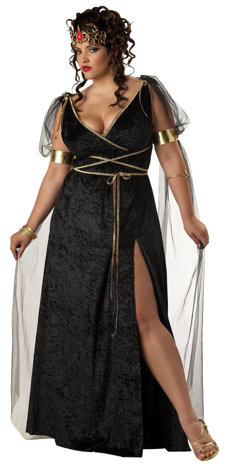 Medusa, Attribute: Womens, Size: Plus 3X