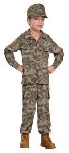 Soldier, Attribute: Boys /Girls, Size: Small 6-8