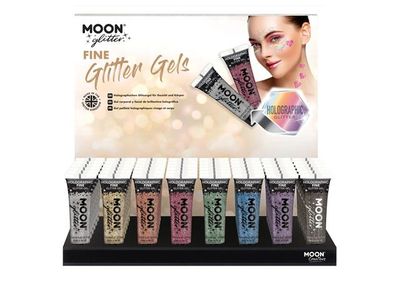 Holographic Fine Glitter Gel 12mL - 