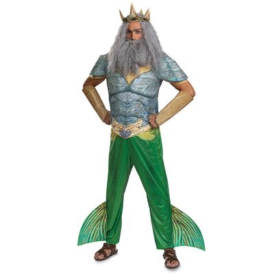 Little Mermaid - King Triton Deluxe Adult