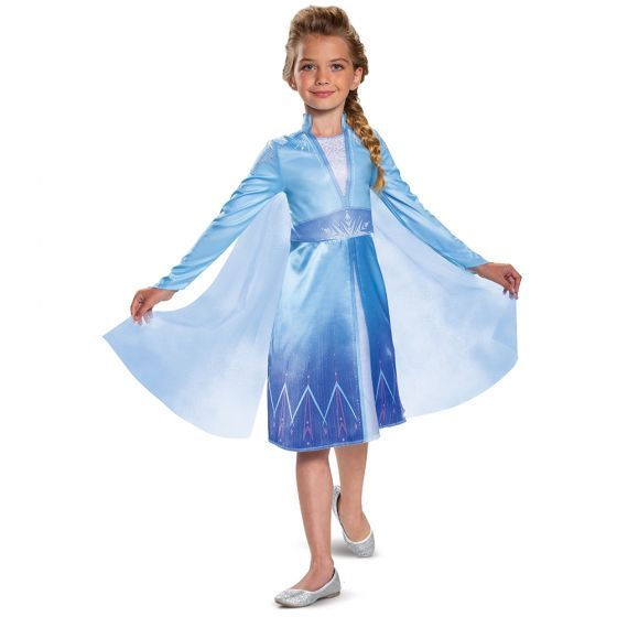 Frozen - Elsa Classic, Attribute: Girls, Size: S (4-6x)