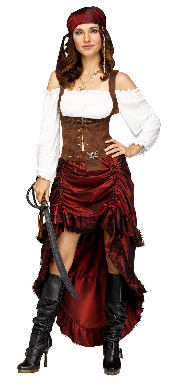 Pirate Queen, Attribute: Womens, Size: Medium/Large