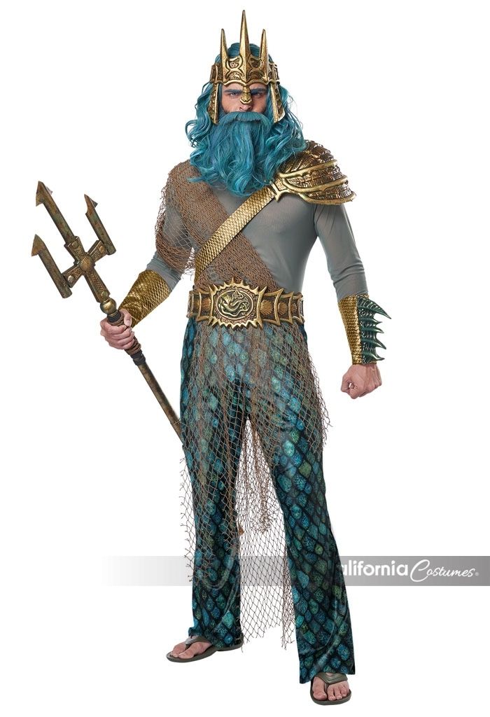 Poseidon, Attribute: Mens, Size: Large 42-44