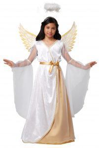 Guardian Angel Child, Attribute: Girls, Size: X Small 4-6