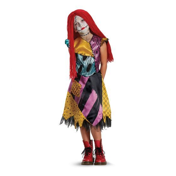 Nightmare Before Christmas Sally Deluxe -, Attribute: Girls, Size: M (7-8)