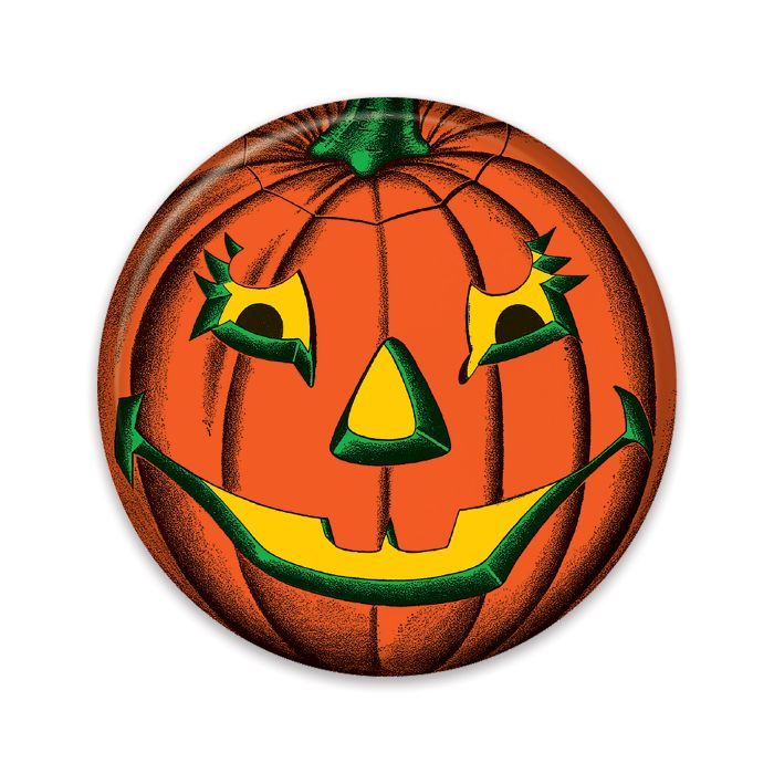 Halloween 2" Button, Style: Goblin