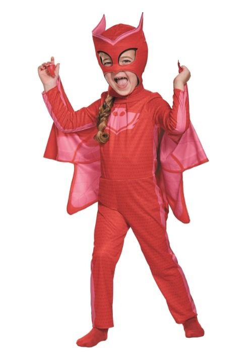 Pj Masks - Owlette, Attribute: Girls, Size: 2T