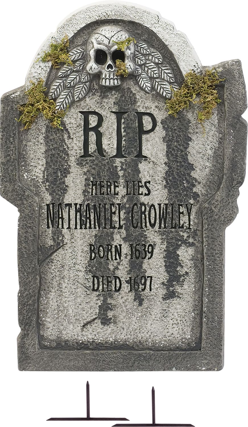 22" Tombstone -, Style: Nathan Crowely