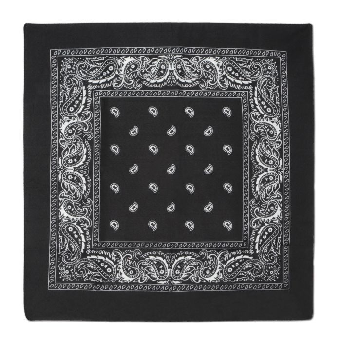 Bandana 22" -, Color: Black