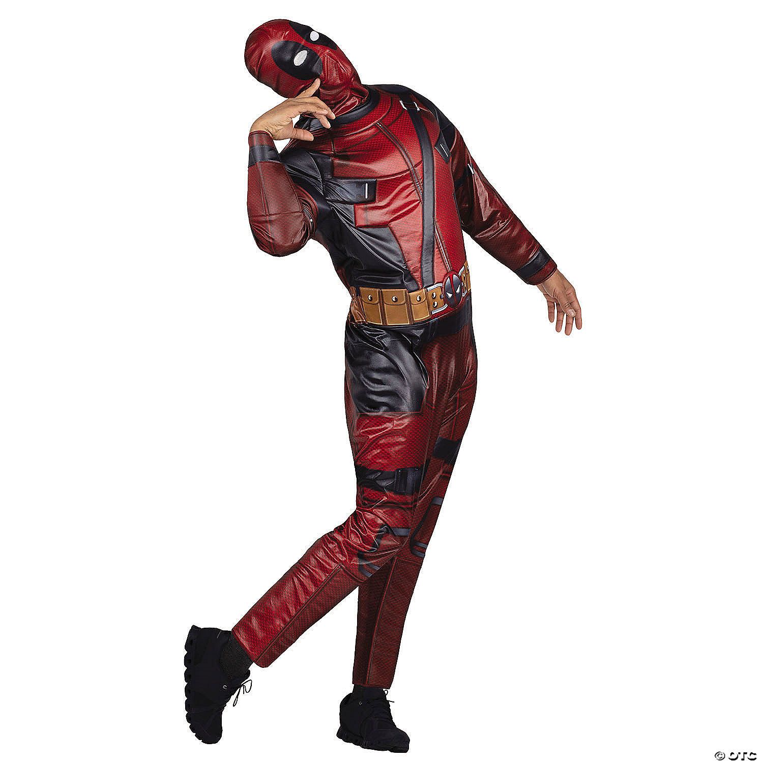 Deadpool Adult Qualux, Attribute: Mens, Size: Large (36-38)