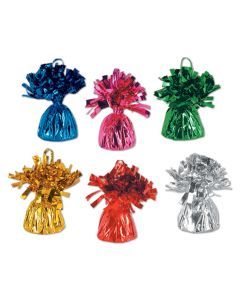 Metallic Balloon Weight