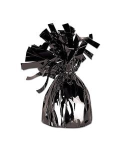 Metallic Balloon Weight, Color: Black