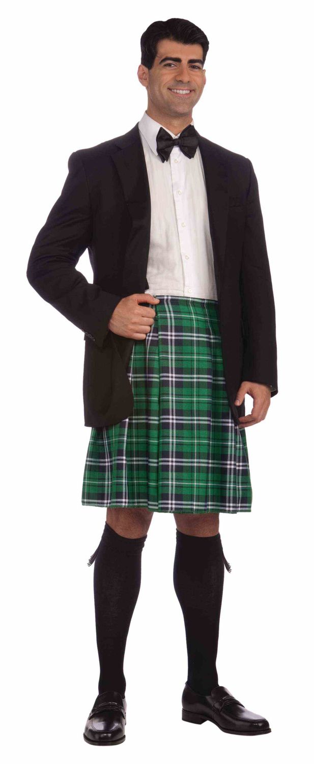 Gentlemens Kilt -, Attribute: Mens, Size: Std