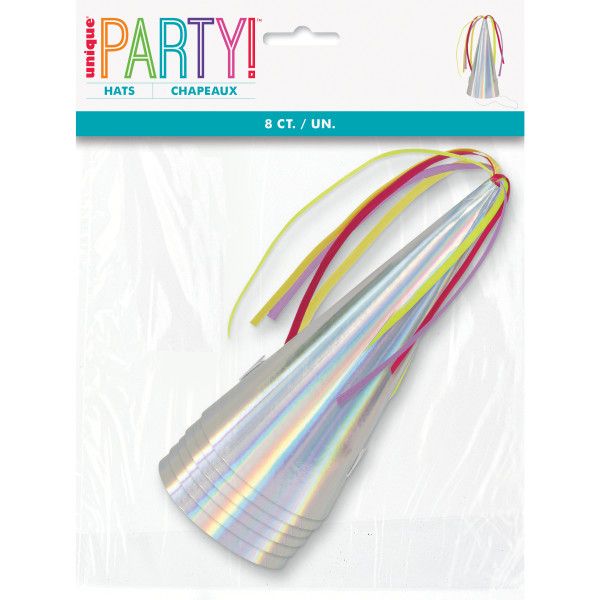 Unicorn Party Hats - 8ct