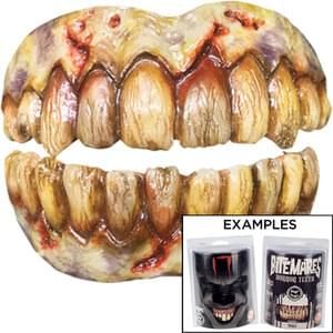 Undead Bitemares Horror Teeth
