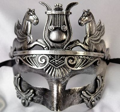 Pegasus Mask Silver