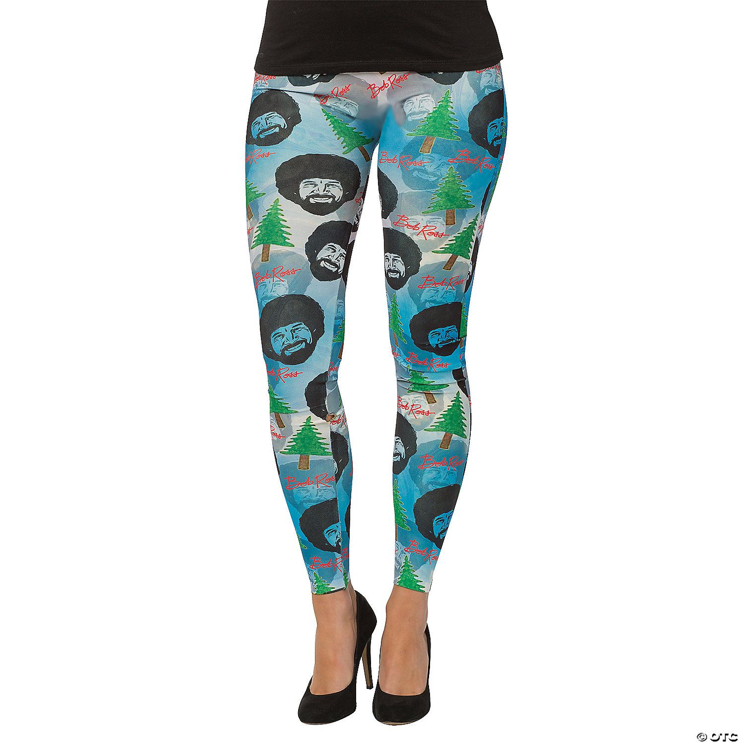 Bob Ross Leggins Sm/Med