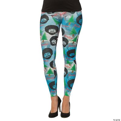 Bob Ross Leggins Sm/Med