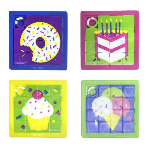 Slide Puzzles - 10 Ct Polybag Header