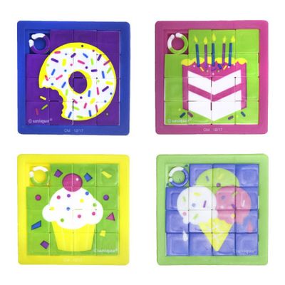 Slide Puzzles - 10 Ct Polybag Header